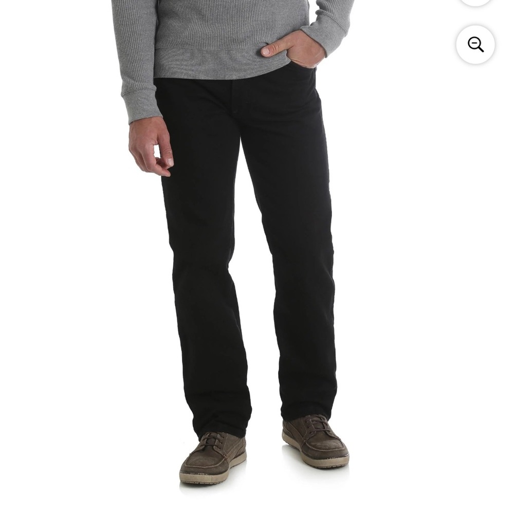 2 Pairs-Rustler Regular Fit Straight Leg Jeans
